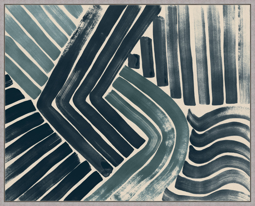 Abstracted Wave 3, Giclee Reproduction Artwork