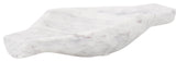 White Marble Delvio Accent Bowl
