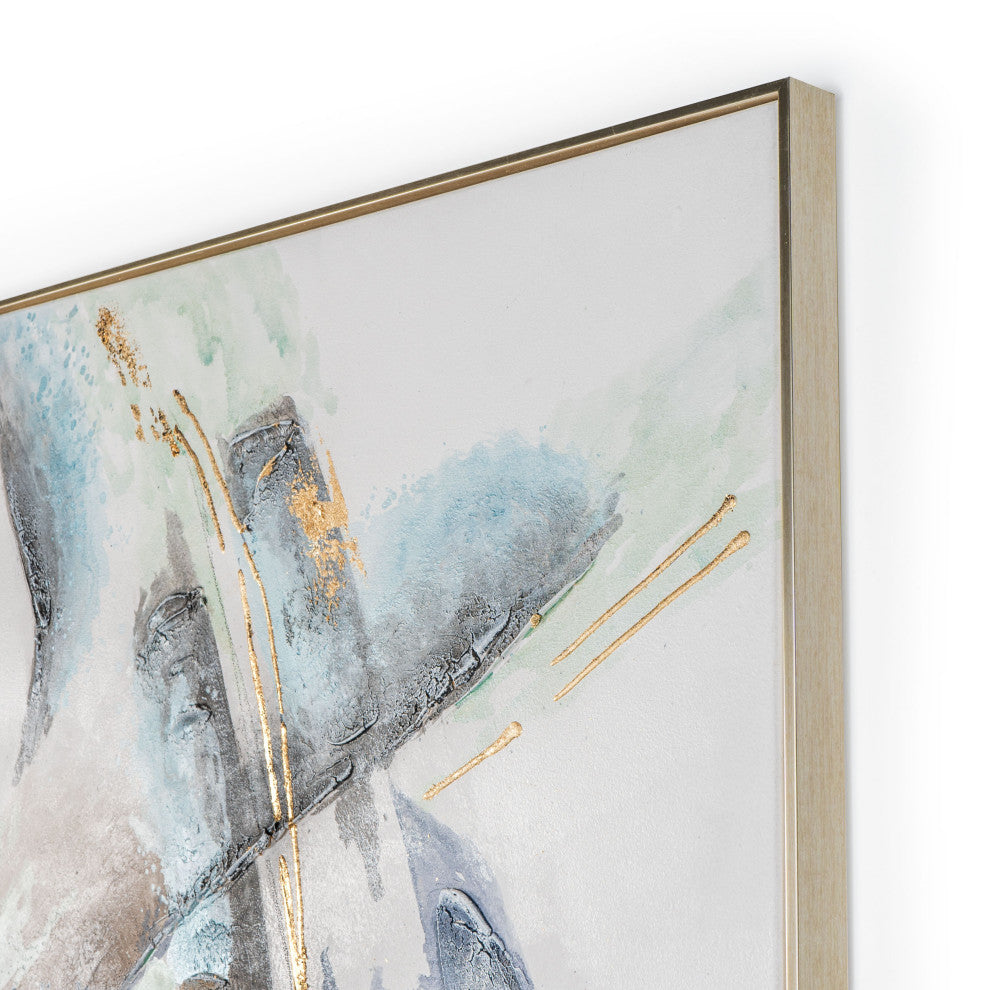 Traverse, Hand Painted Canvas