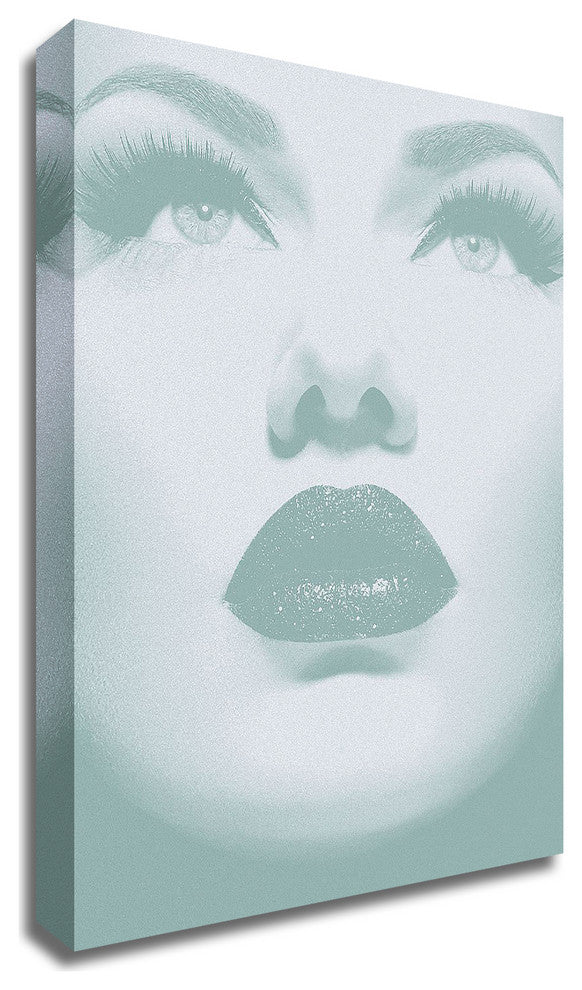 Lashes by Design Fabrikken, Print on Canvas, 20"x28"