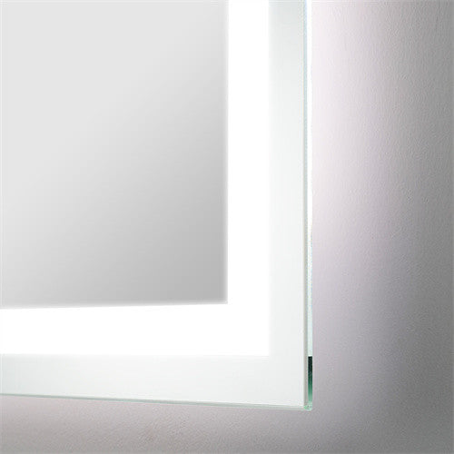 Ledel LED Lighted Bathroom Mirror Wall Mount Backlit Vanity Mirror, 40"x32"