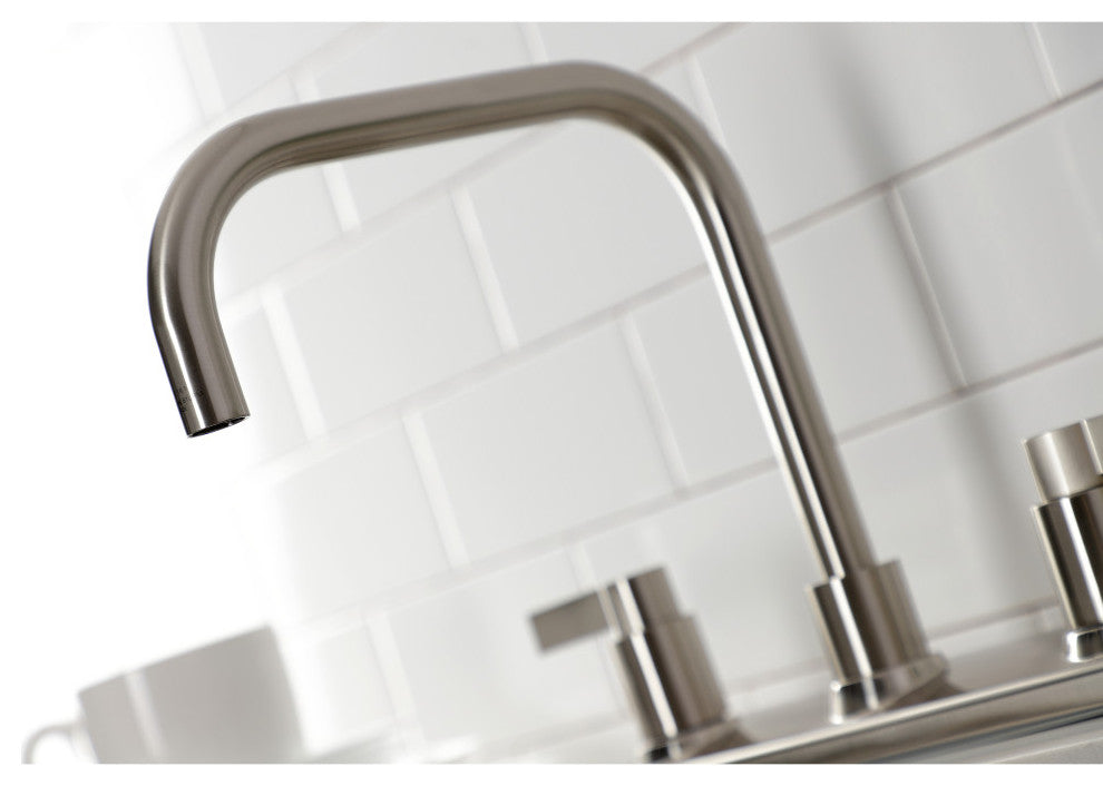 FB2148NDL NuvoFusion 8" Centerset Kitchen Faucet, Brushed Nickel