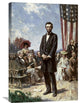 "The Gettysburg Address" Artwork, 20"x30"