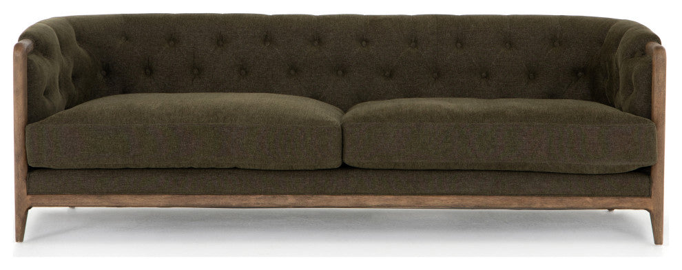 Ellsworth Sofa-90"-Sutton Olive