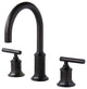 Modern Gooseneck Spout Faucet, Bronze