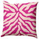 Animal Stripe Decorative Throw Pillow, Orchid, 20"x20"