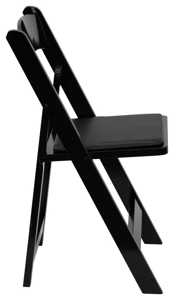 Folding Tables and Chairs, "Basil" Lightweight Portable Chair, Mahogany