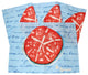 Coral Sand Dollar 14 Inch Kitchen Dining Room Placemats Set of 4 Betsy Drake