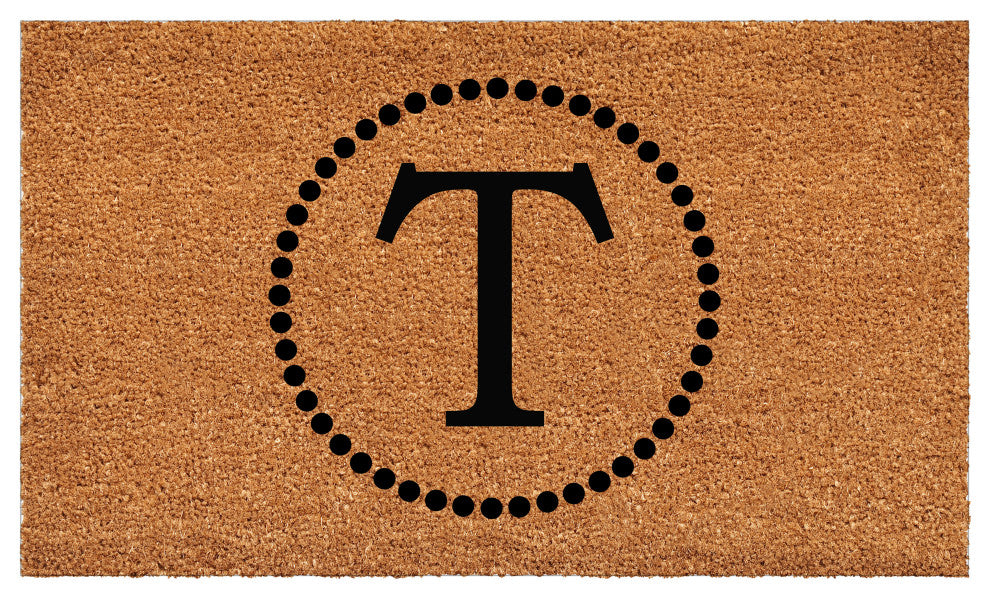 Calloway Mills Barron Doormat, Letter T