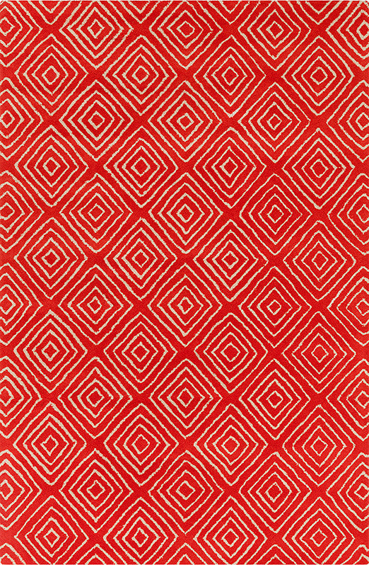 Allie Contemporary Area Rug, 5'x7'6"