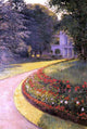 Gustave Caillebotte The Park at Yerres Wall Decal