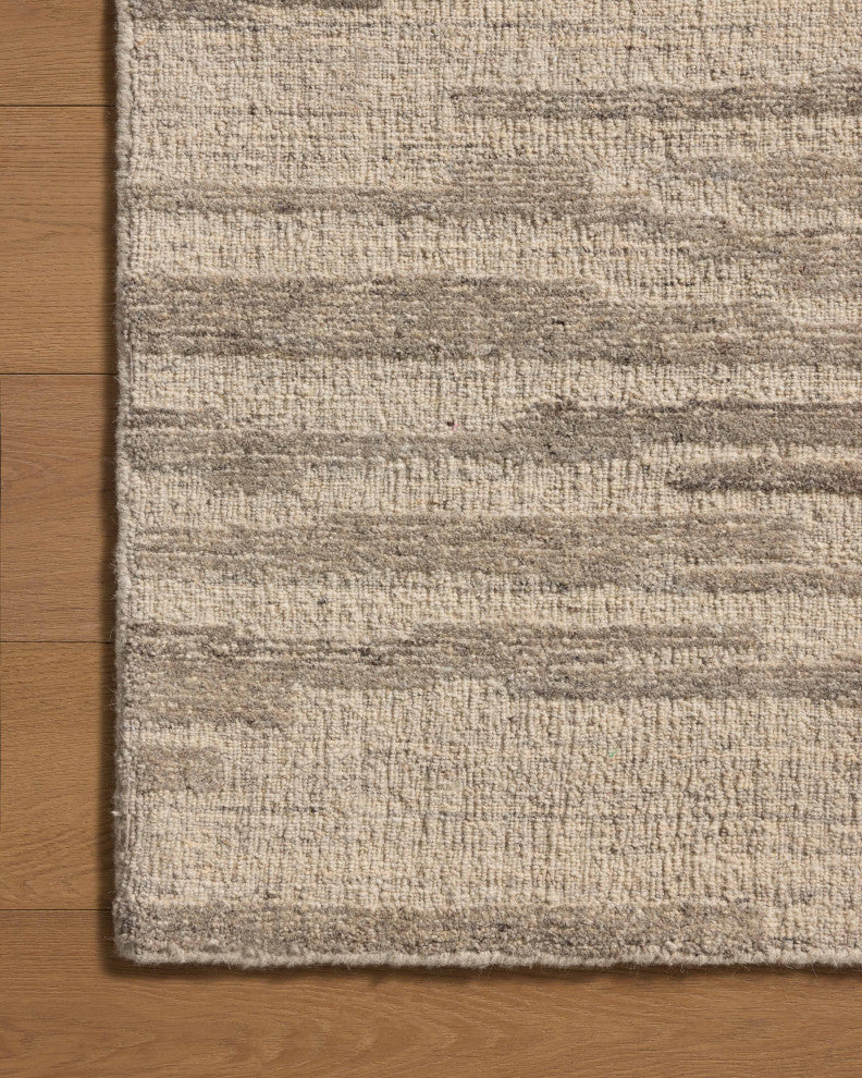 Loloi Hartley Silver / Grey 2'-3" x 3'-9" Accent Rug