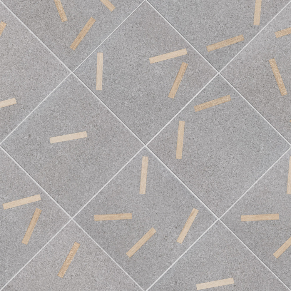 Komi Maolan Antracita Porcelain Floor and Wall Tile
