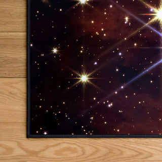 The James Webb Space Telescope Art Area Rug, 7.5'x10.3'