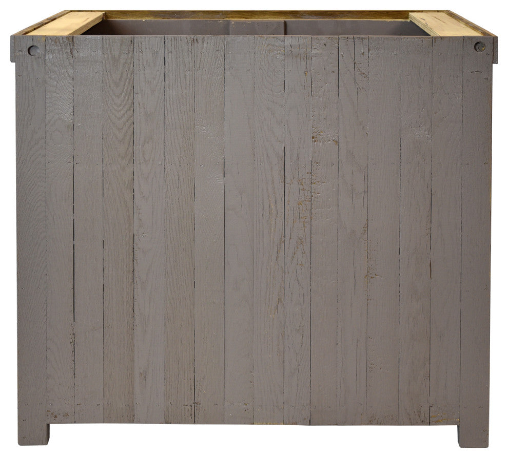 Vintner's Freestanding Single Bathroom Vanity, Chardonnay, 36"