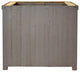 Vintner's Freestanding Single Bathroom Vanity, Chardonnay, 36"