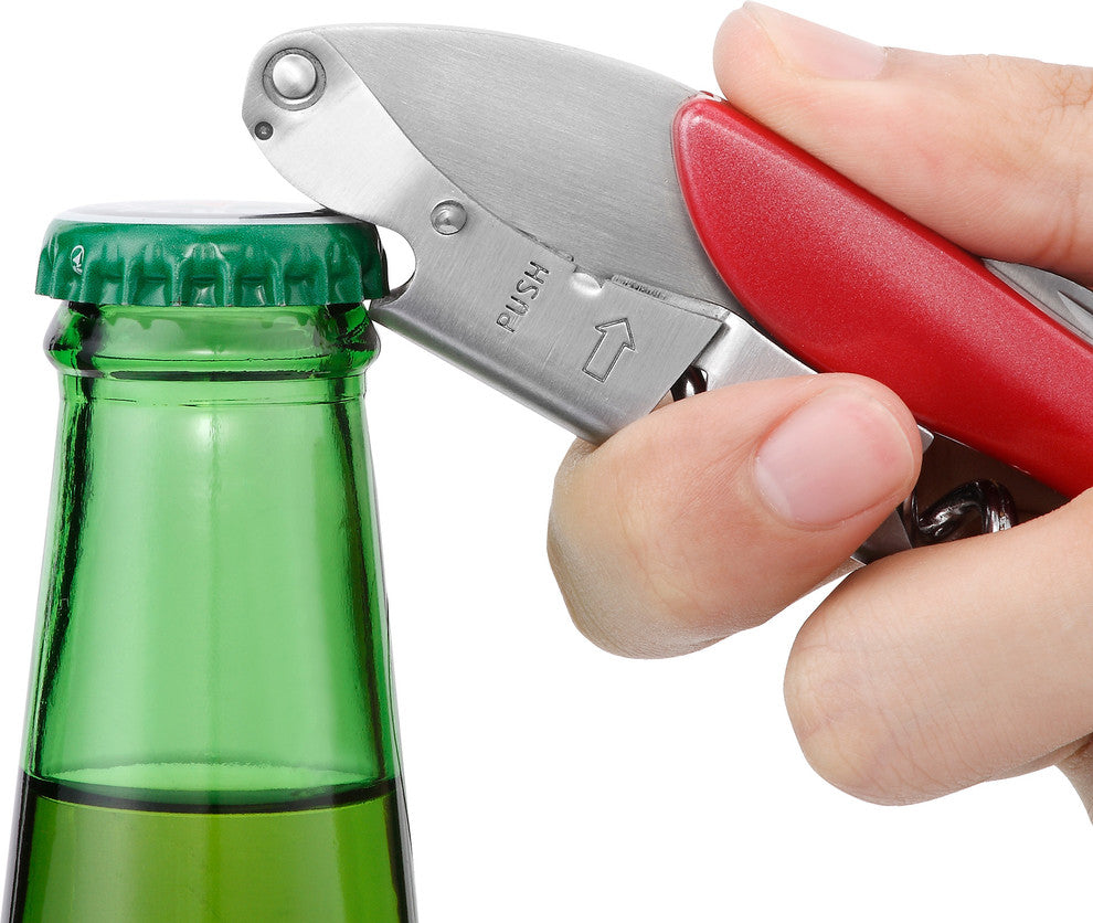 Le Creuset WT-130 Waiter's Corkscrew, Cerise