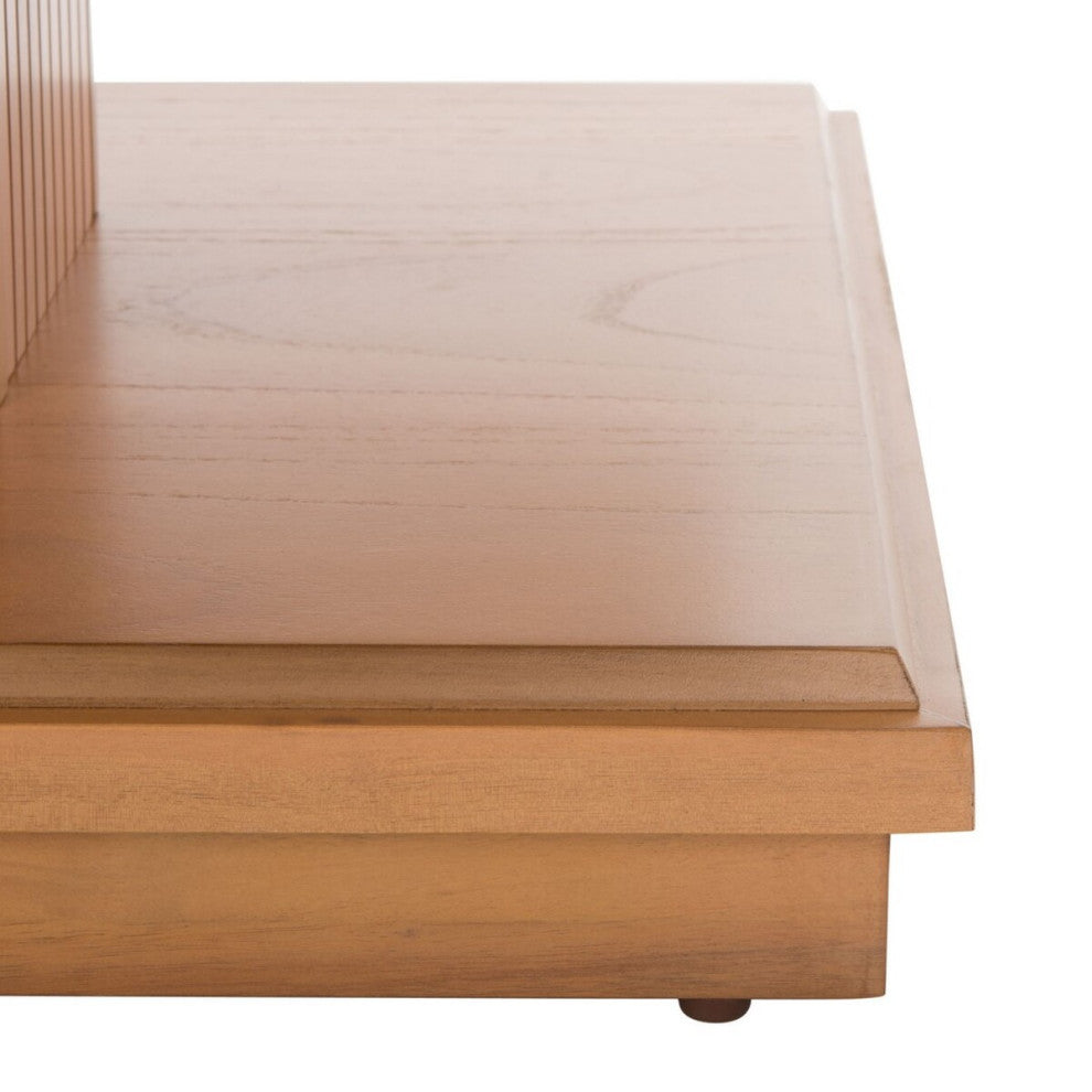 Safavieh Suette 2 Shelf Coffee Table, Natural