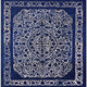 Ahgly Company Indoor Square Mid-Century Modern Area Rugs, 5' Square