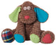 Mina Victory N1214 Plush Animal, Brown, 19" x 24"