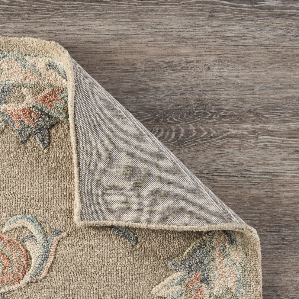 Ox Bay Vicy Lou Floral Hand-Tufted Area Rug, 7' x 9'