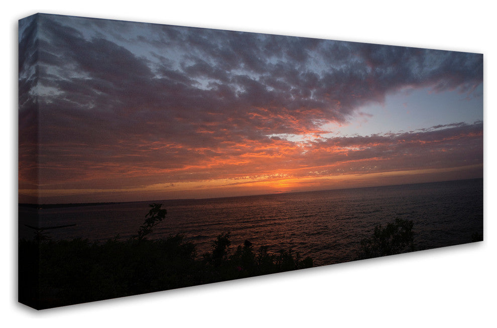 ''Mid Summer Sunset'' Canvas Art by Kurt Shaffer