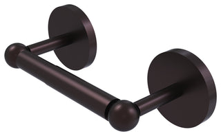 Skyline Two Post Toilet Tissue Holder, Antique Bronze