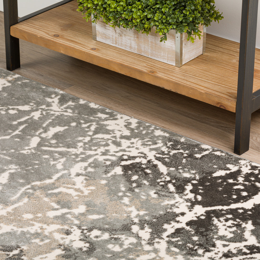 Dalyn Karma KM28 Gray 9'4"x13'2" Rug