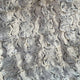 Silver Wild Rabbit Faux Fur Luxury Throw Blanket, Blanket 96Lx110W Queen
