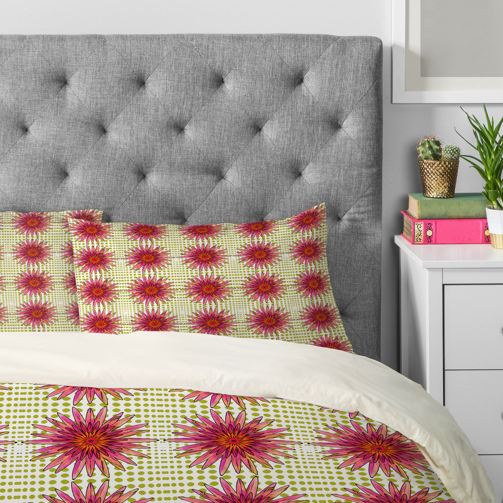 Deny Designs Ingrid Padilla Pretty Pinkies Pillowcase