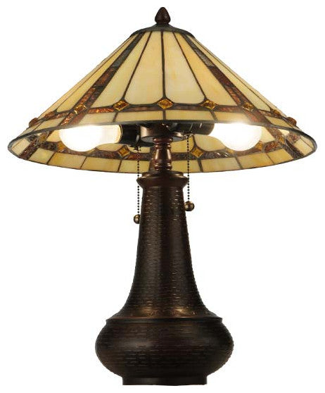22H Belvidere Table Lamp