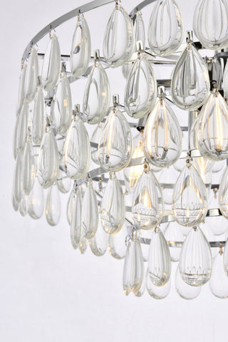 Murphy 20" Pendant, Chrome