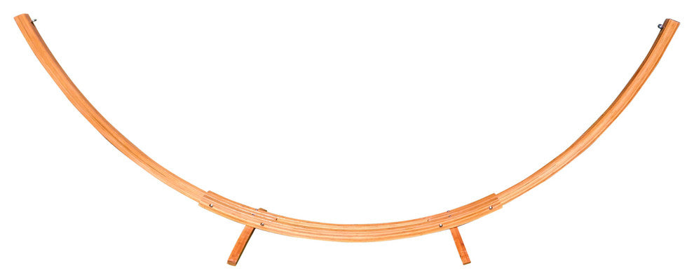 Bamboo Hammock Stand - Eco-Friendly XL