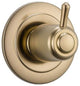 Delta 3-Setting 2-Port Diverter Trim, Champagne Bronze, T11800-CZ