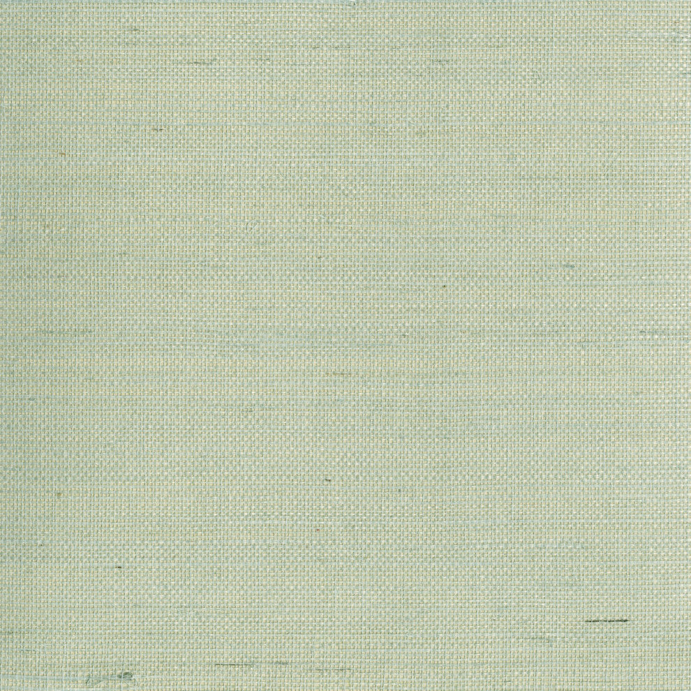 Mugen Light Green Grasscloth Wallpaper, Bolt