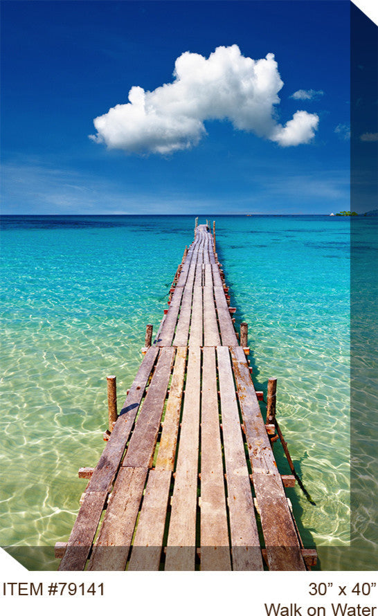 Walk On Water Outdoor Art