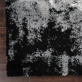 Noori Rug Shag Clark Grey/Black Rug