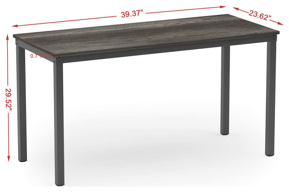 Modern Computer Desk/Dining Table for Home Office