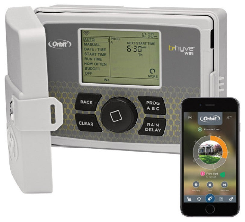 Orbit 57950 B-Hyve Programmable WiFi Sprinkler Timer