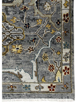Bristol Kriotra Area Rug Gray, 2'8" X 8'