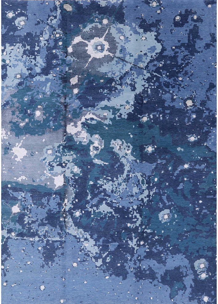 Ahgly Company Indoor Rectangle Mid-Century Modern Area Rugs, 6' x 9'
