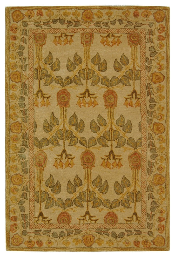 Anatolia Brown Area Rug AN542A - 4' x 6'