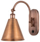 Ballston Cone Sconce, Antique Copper