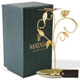 24k Gold Plated Jewelry Stand