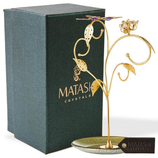 24k Gold Plated Jewelry Stand