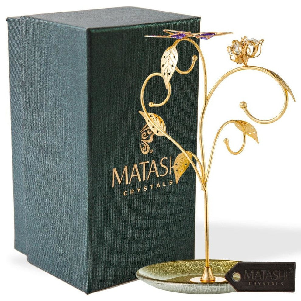 24k Gold Plated Jewelry Stand