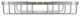 MODONA's 6" x 6" LARGE Corner Soap Basket SS304 -, Satin Nickel