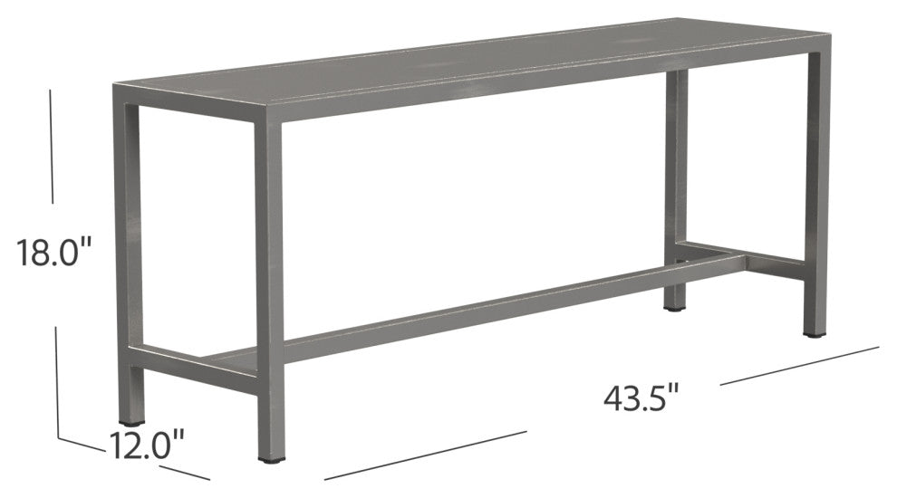 Butler Tribeca Iron Bench