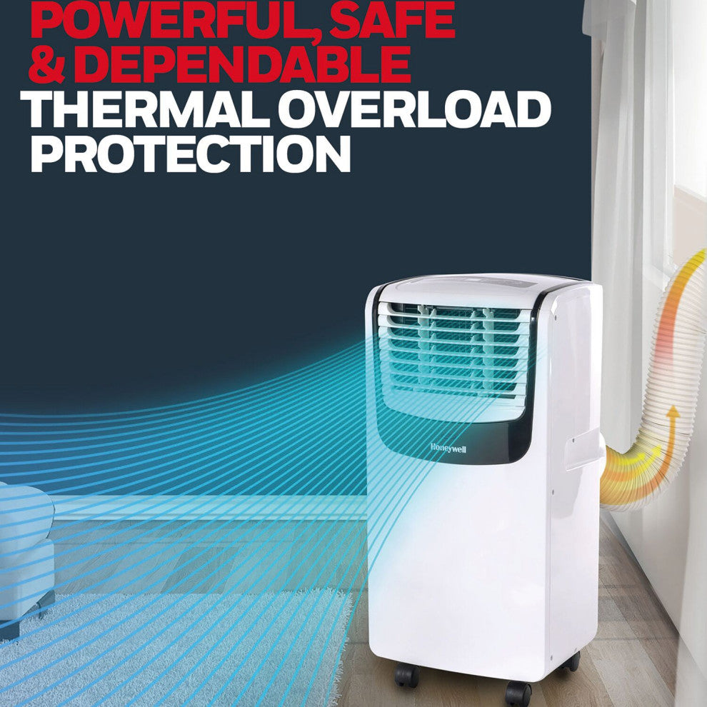 Portable Air Conditioner, Dehumidifier and Fan for Rooms Up To 450 Sq. Ft.
