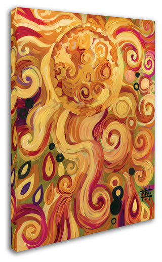 Natasha Wescoat '150' Canvas Art, 14x19